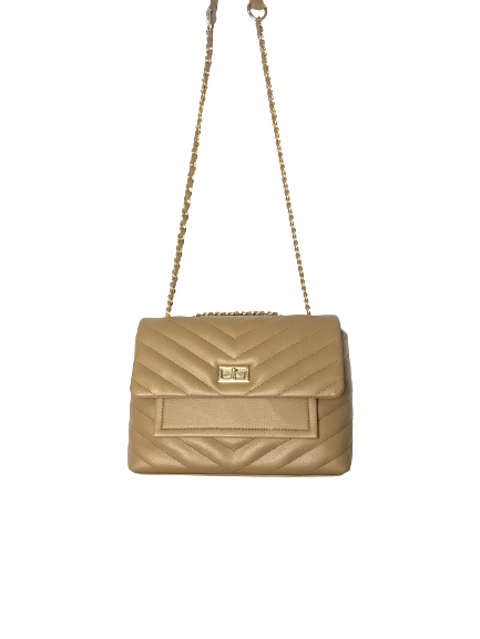 BEIGE SLING BAG FOR WOMEN
